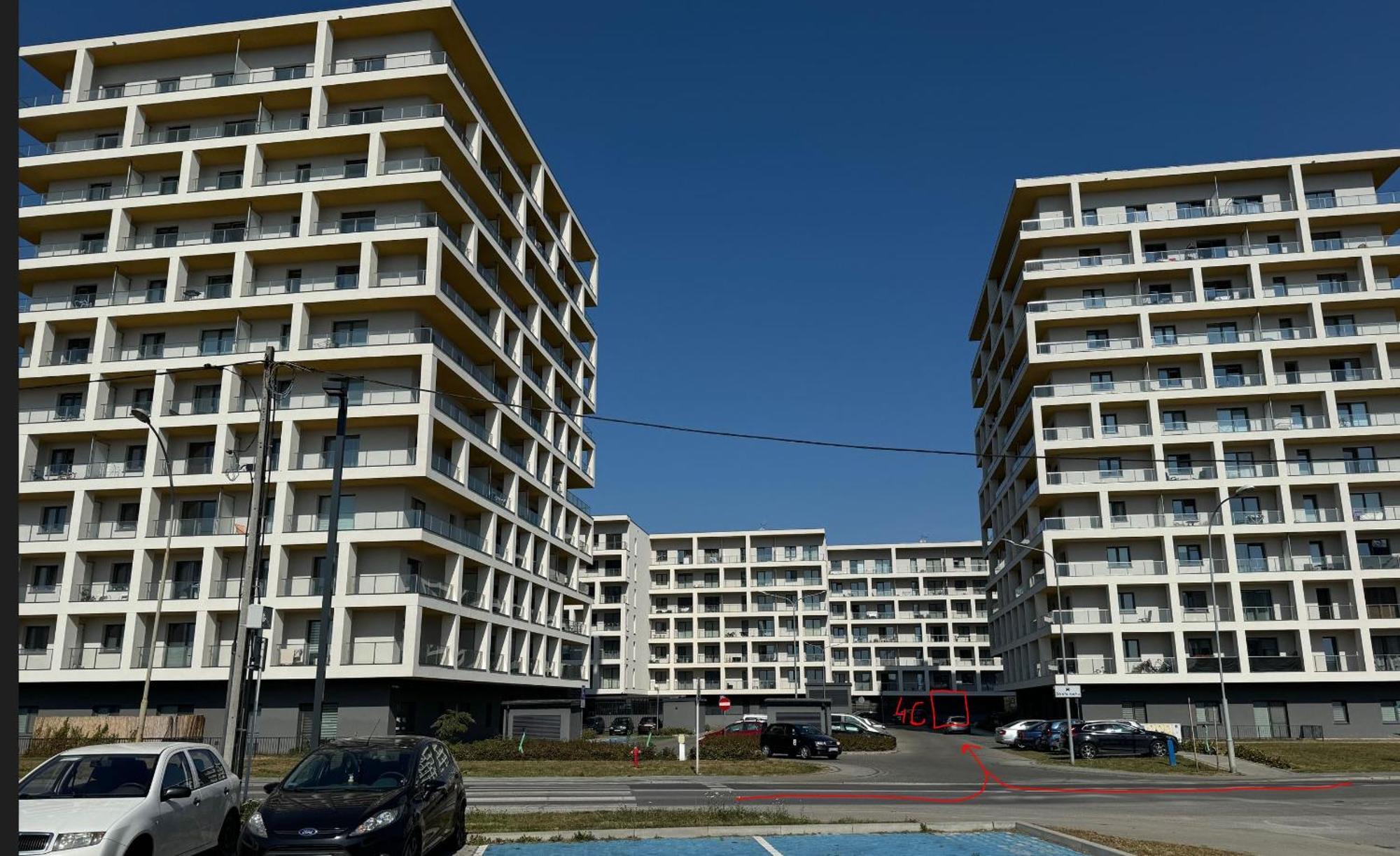 Apartament Eveline Rzeszów Exterior foto